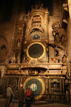 L'horloge astronomique de la cathédrale