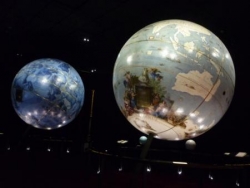Expo BNF sur les Globes de Coronelli