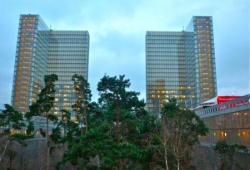 Quartier de Bercy / BNF (JANVIER 2011)