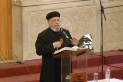 Un prêtre copte partage son enseignement