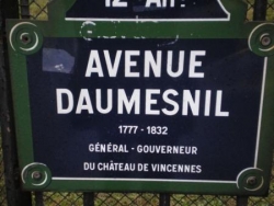 Avenue Daumesnil