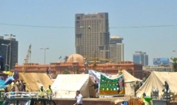 Campement place Tahrir
