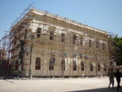 Institut d'Egypte en rénovation