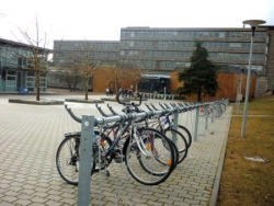 Un campus "vert" et vélocompatible