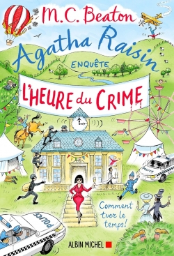 Agatha Raisin 35 - L'Heure du Crime