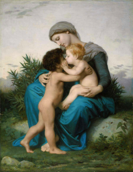 Amour fraternelWilliam-Adolphe_Bouguereau_(1825-1905)_-_Fraternal_Love_(1851).png