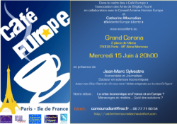Café Europe IDF de Juin 2011