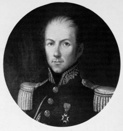 Comte Louis de Cornulier, insurgé