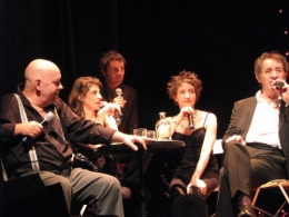 yves jamait,melanie lautent,fabiola toupin,sonos tonnent,tricot machine,hangar,annegarn,chansons buissonnieres,daphne,chanson,chanson francaise,musique,chanson française