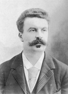 guy de maupassant,écrivain