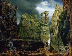 l'oeil du silence,max ernst,peintre,nature,dimension cosmique