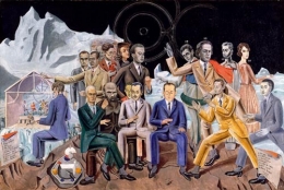 max ernst,au rendez-vous des amis,peintre,sculpteur,surréalisme