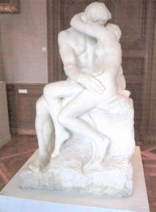 le baiser de rodin,rodin,sculpteur,divine comédie,dante,francesca da rimini,paolo malatesta