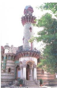 manoir caprice,antoni gaudi,sculpteur,architecte espagnol,casa el capricho