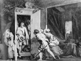 l'armoire,fragonard,estampe,gravure