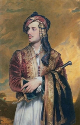 george gordon,lord byron,poète,pèlerinage de childe harold