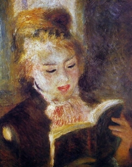 la liseuse,fragonard,fantin-latour,renoir,monet,femme lisant,peinture