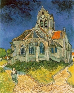 vincent van gogh,peintre,autoportrait de vincent van gogh,l'église d'auvers-sur-oise,portrait du docteur gachet