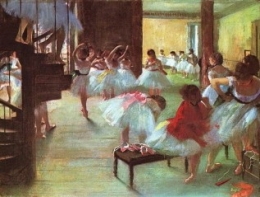 edgar degas,peintre,danseuses