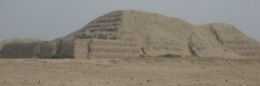 huaca du soleil,andes péruviennes,ancien pérou,culture mochica