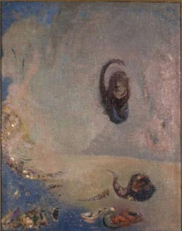 odilon redon,peintre,dessinateur,graveur,oannès,monstre mythique,fantastique