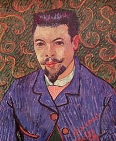 vincent van gogh,peintre,portrait du docteur félix rey,théo van gogh