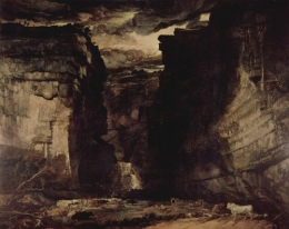 james ward,gordale scar,peintre,peinture romantique britannique