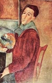 modigliani,peintre,autoportrait,sculpteur,cubisme