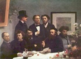 henri fantin-latour,un coin de table,peintre,lithographe