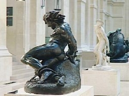 roland furieux,jean-bernard duseigneur,sculpture,arioste,hippogriffe,astolphe