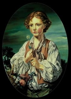 le jeune berger,jean-baptiste greuze,peintre français