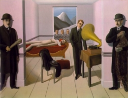 rené magritte,l'assassin menacé,peintre,mystère