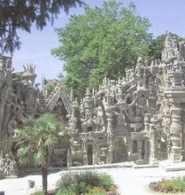 palais du facteur cheval,architecture-sculpture,hauterives (drôme),coquillages