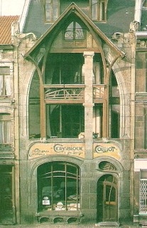 hector guimard,art nouveau,maison coilliot à lille,architecte,décorateur