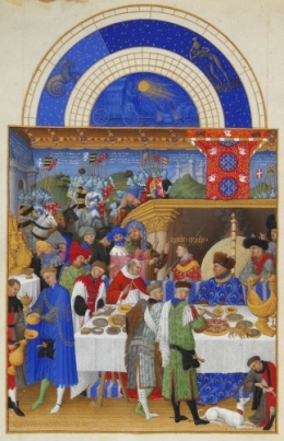 frères limbourg,très riches heures du duc de berry,peintres,miniaturistes