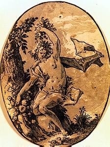 flora,hendrick goltzius,maniérisme,graveur