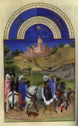 frères limbourg,très riches heures du duc de berry,peintres,miniaturistes