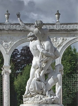 enlèvement de proserpine,françois girardon,sculpteur,pluton,versailles