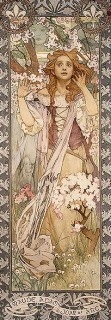 art nouveau,modern style,william morris,gallé,antonio gaudi,arts décoratifs