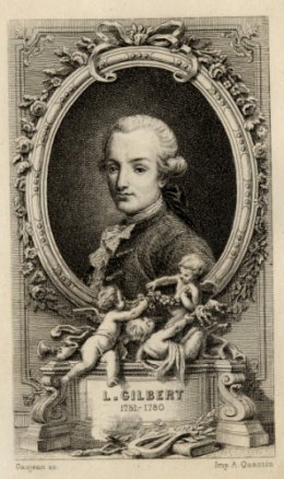 nicolas gilbert,poète maudit