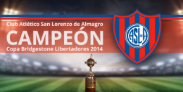 San Lorenzo de Almagro champion.png