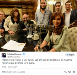 Parrainage présidentiel CFK tradition argentine.png