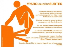 Grève du subte à Buenos Aires.jpg