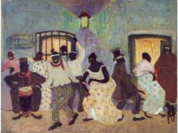 Candombe a la luz de un farol Figari.jpg