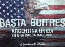 Basta buitres fonds vautour argentine.jpg