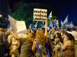 8n,anti-k,corruption,clientélisme,réélection,constitution,kirchner,manifestations