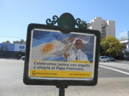 Pape François Pâques récupération politique.JPG