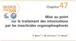 nrbc,organophosphorés