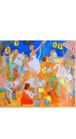 fête au village