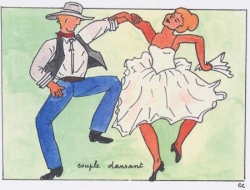 couple dansant
